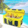 Indoor Outdoor Inflatable Ice Container PVC Beverage Cooler Treasure Box Multi-Purpose Bar Drinks Cool Leisure Supplies
