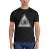 Eye Illuminati 7 Tshirt For Unisex Cotton Oversized T Shirts Unisexs Tees Short Round Neck Summer Clothes Tops S6xl