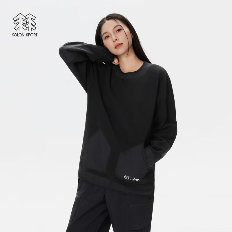 KOLON SPORT COMFY Unisex Fleece Sweatshirt S