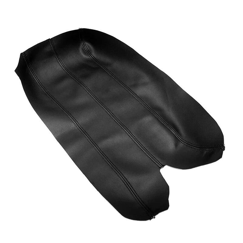 Soft Leather Armrest Cover For Acura RDX 2007 2008 2009 2010 2011 2012 Car Center Control Armrest Box Surface Cover Trim
