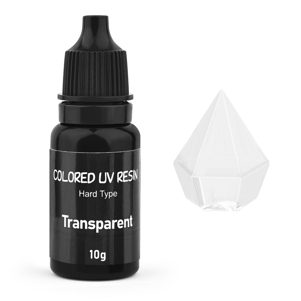 10g UV Resin Glue Color Epoxy Adhesive Ultraviolet Curing Solar Cure Sunlight Activated Hard Quick Drying For Jewelry Resin Glue