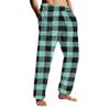 Herren Kordelzug Tasche Flanellhose Homewear Schlafhose