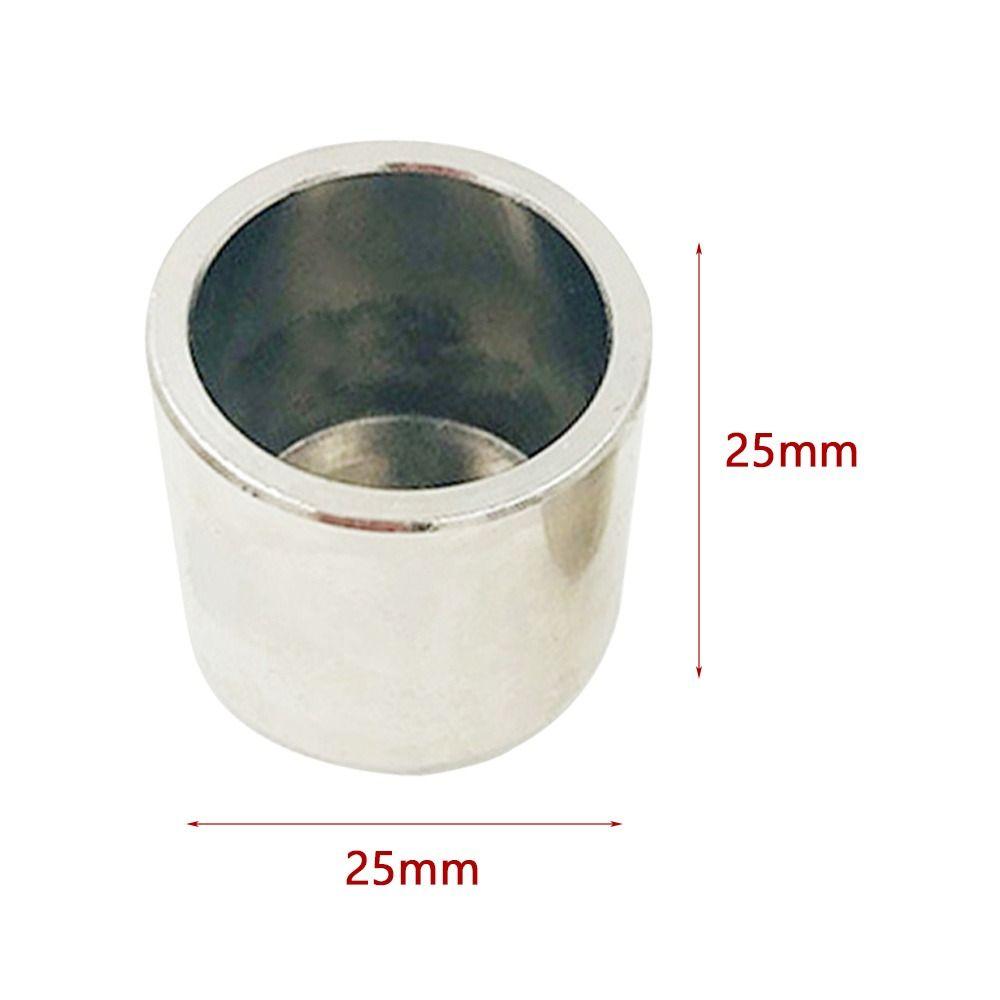 2pcs Stainless Steel Disc Brake Caliper 25 * 25mm Oil Seal Caliper Electric Vehicle Accessories