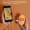 Hand Warmer Heater Practical Two Gear Adjustment Plastic Cartoon Charming Mini Hand Warmer Power Bank for Daily Use