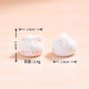 8Pcs Mini Cartoon Steambox Animal Miniatures Resin Breakfast Ornaments Fairy Garden Decoration Micro Landscape*-*&