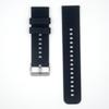 22mm Silicone Quick Release Watch Band for Huawei & Samsung - Universal Fit, High-End Flat Mouth Design
