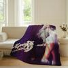 Singer K-Kenia Os Blanket For Sofa Office Bed Plane Travel Sleep Read Relax Camping Soft And Warm