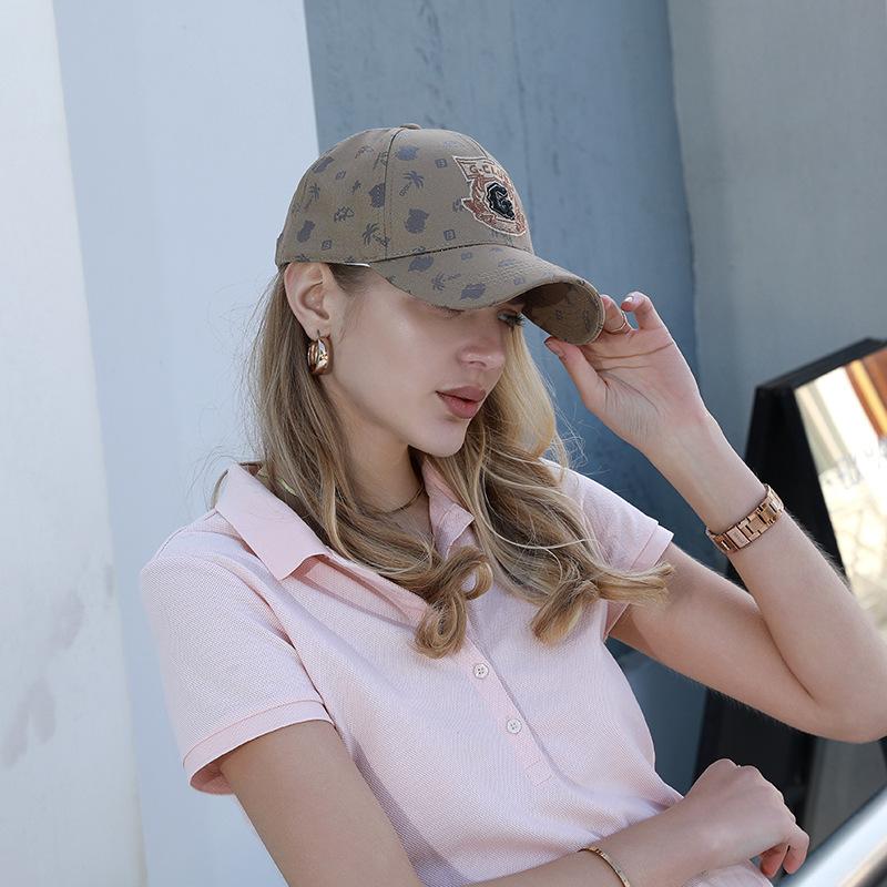 Fashion Versatile Design Trendy Hat Men's and Women's Four Seasons Hat Baseball Cap
