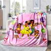 Gracie's Corner Theme Printed Blanket - Perfect for Couch, Bed, Travel & Outdoor Use | Machine Washable, Cozy & Durable.