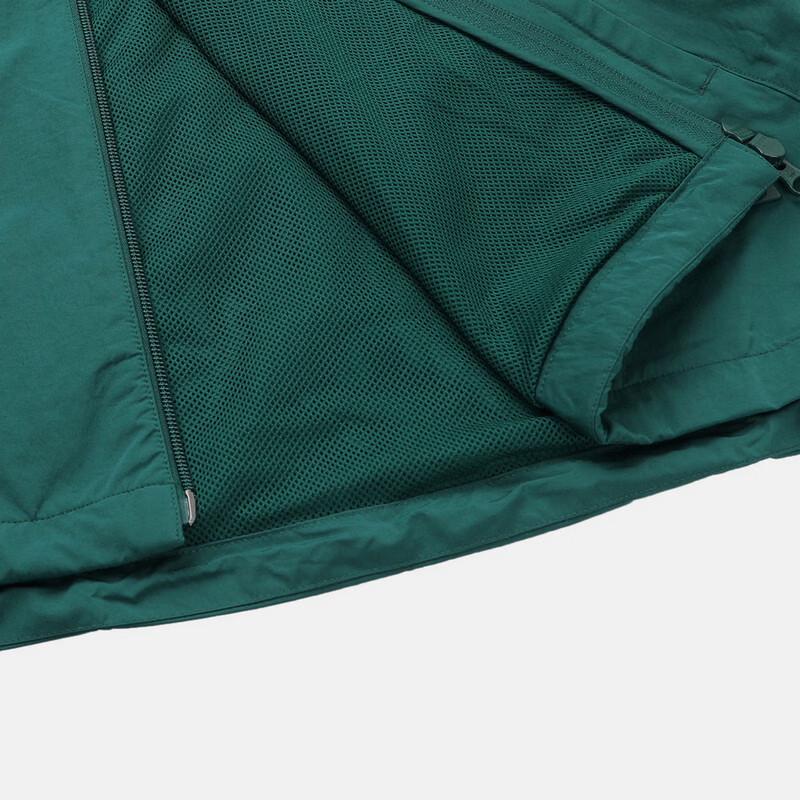 Adidas Men's Colorblock Woven Hooded Jacket