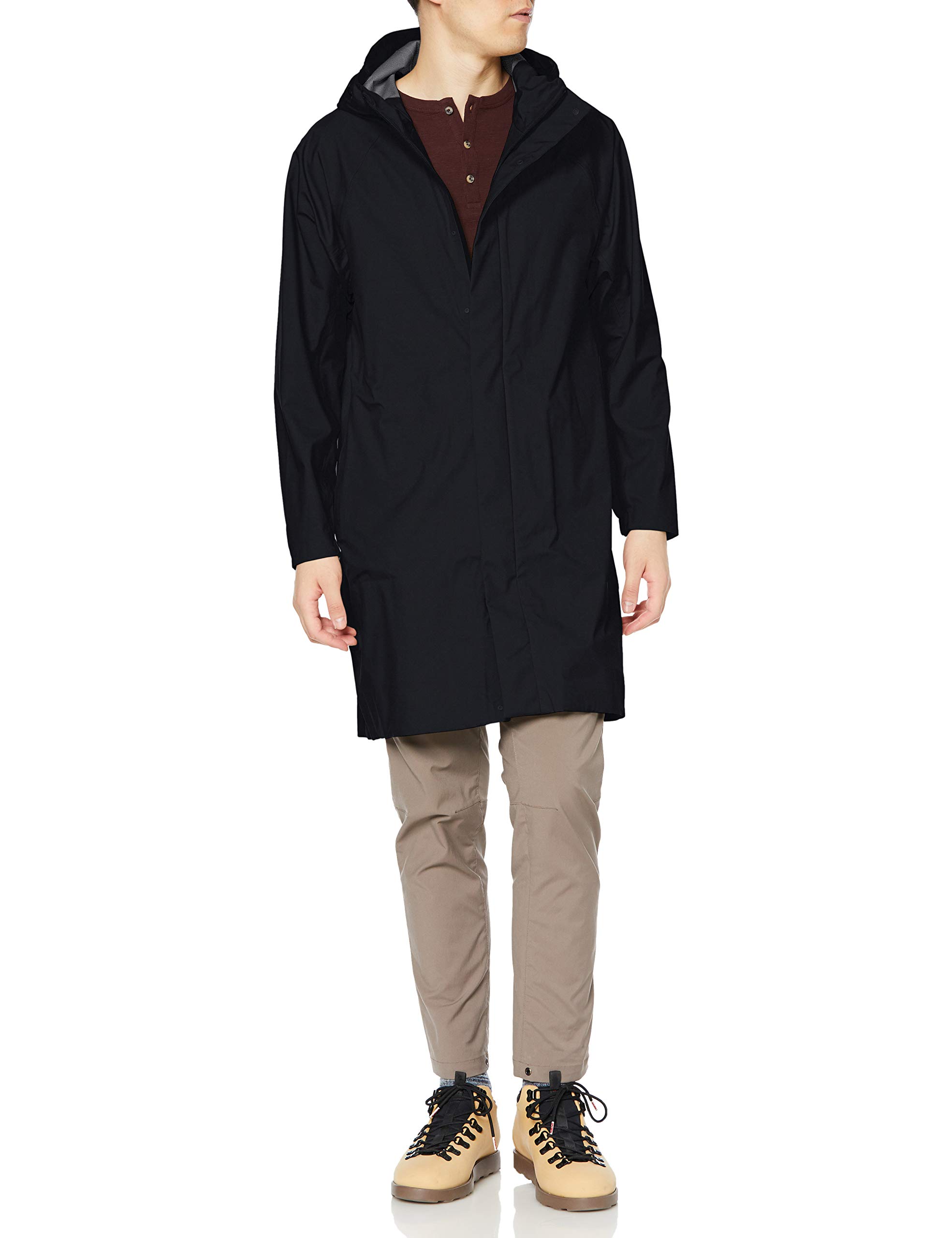 

Пальто Comfort Trek Raincoat унисекс водонепроницаемый дышащий ветрозащитный эластичный HTE12000 черный Япония WS на японский размер [Helly Hansen] (Эквивалент S) чёрный