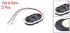 uxcell Audio Speaker DIY Compatible Rated Power Consumption 1W Ohm 8Ohm 15mmx24mm 2 Pieces