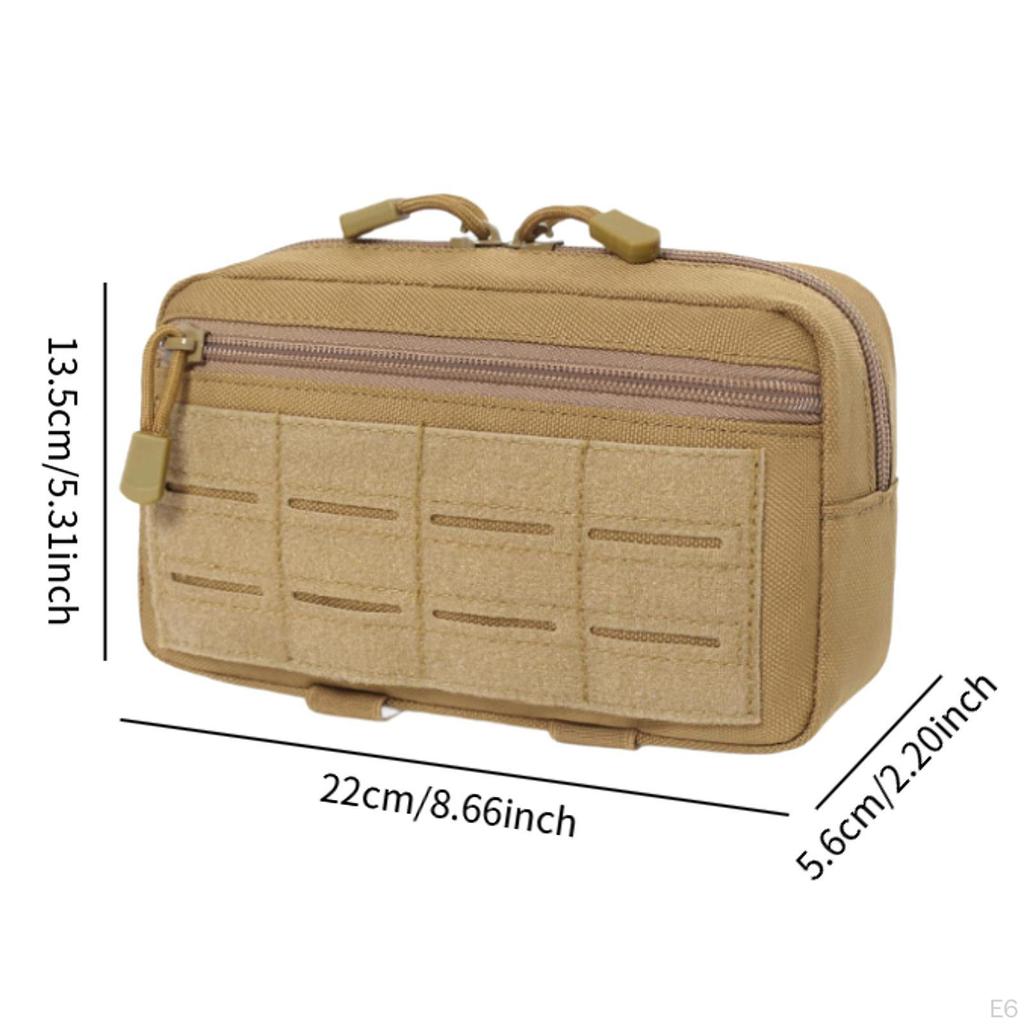 Small Tool Bag Horizontal Modular Storage for Travel Men