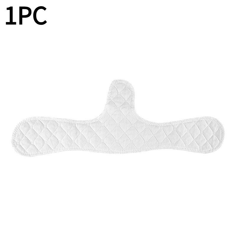 1PC pad sticker sports sweat-absorbing and moisture-proof washing underwear pad hot-selling sweat cotton cloth sweat-absorbing can be used repeatedly белый