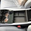 Für BYD Seal 2024 Autokonsole Armlehne Aufbewahrung 3 Fächer Center Console Storage Box Fachhalter Armlehne Organizer Für Byd