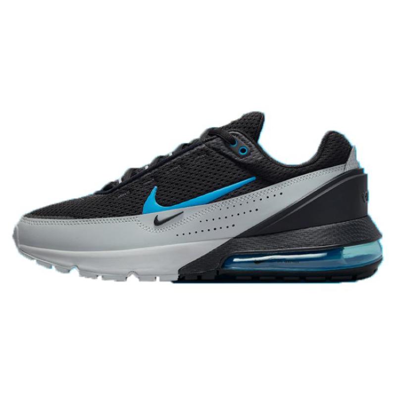 Nike Air Max Pulse Black Grey Laser Blue Sneakers Casual Shoes DR0453-002