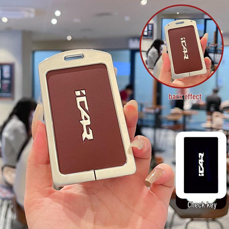 

Chery ICAR V23/V25 Key Case for 2025 Model, Smart Drive ICAR03 Remote NFC Shell