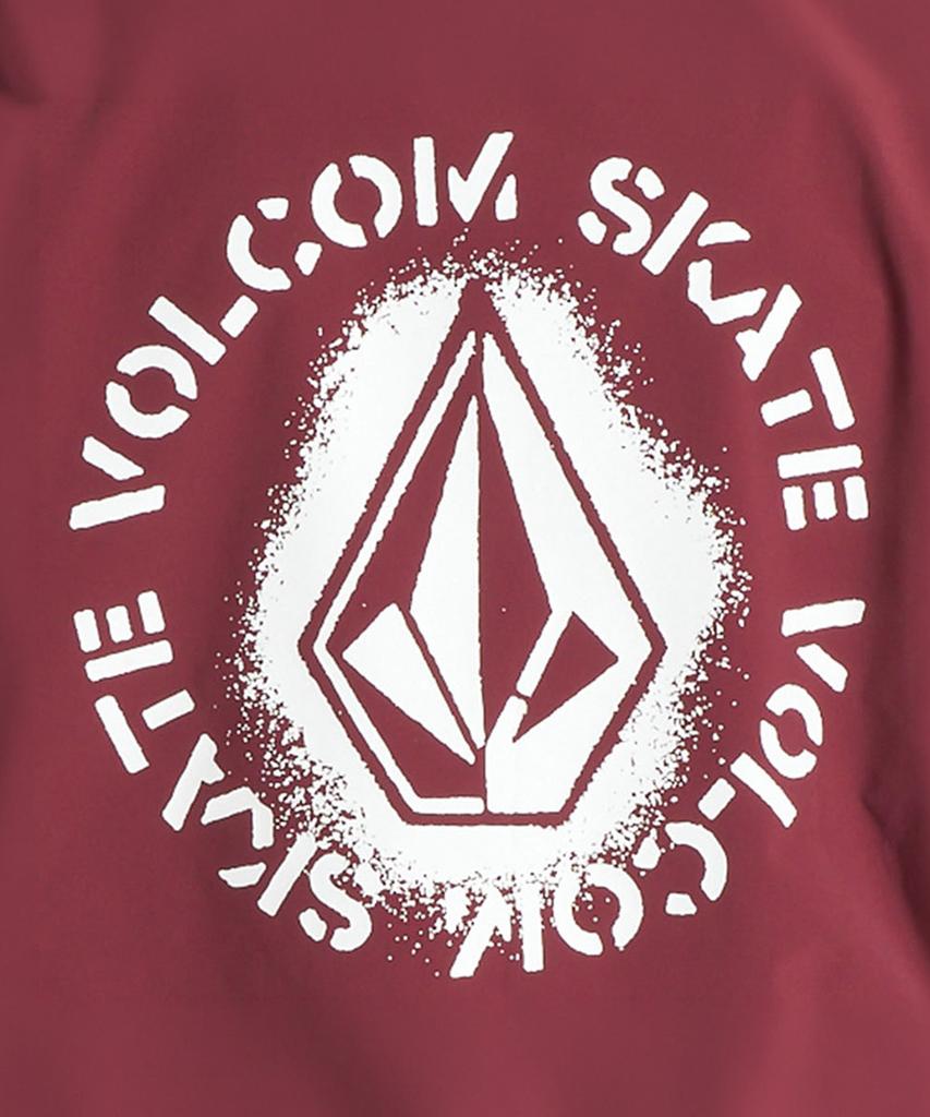 VOLCOM Long Beach Jacket (Burgundy)