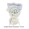 DIY Handcrafted Rose Bouquet Kit with Delicate Wrapping Paper - Great for Special Occasions