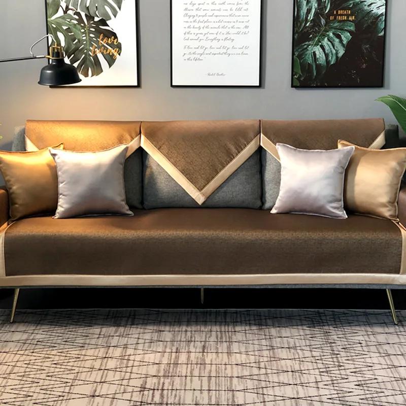 1 2 3 4 Seater Water Proof Sofa Cover Pet Dog Cat Kids Sofa Mat Couch Slipcovers for Living Room Armchair Furniture Covers Home