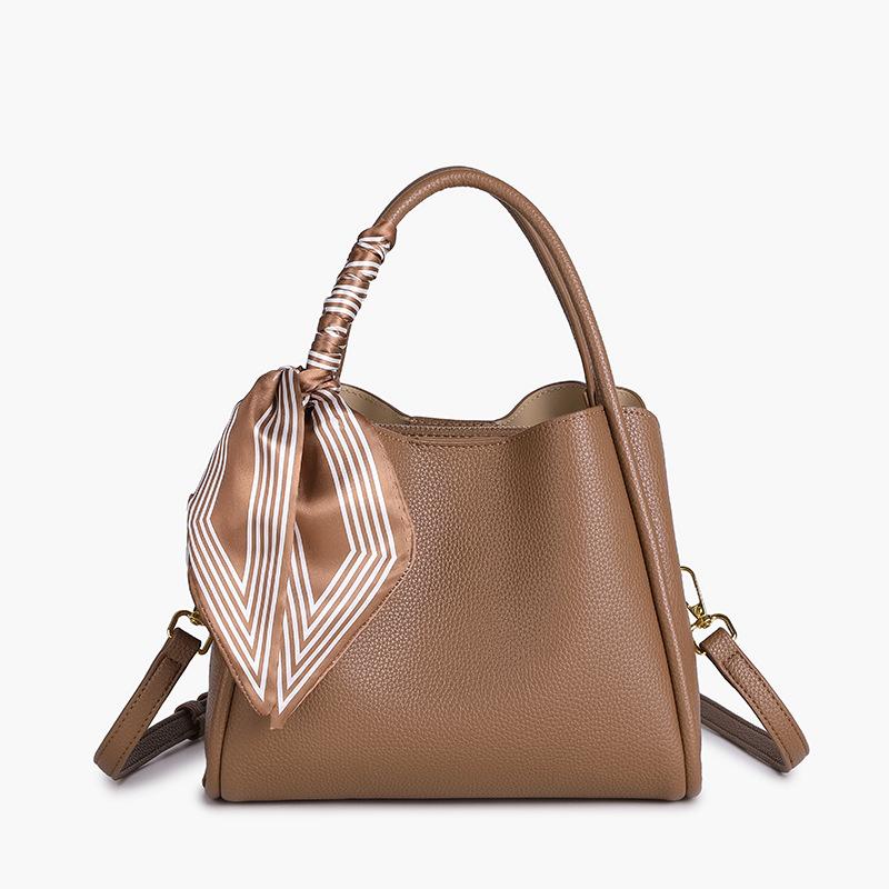 Spring Fashion Hand Bill Shoulder Women's Bag Large Capacity Commuter Crossbody Bag Practical Small Tote Bag Bucket Bag