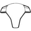 Carbon Fiber Steering Wheel Trim Cover For Benz  Class A B C W204 W212