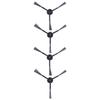 4Pcs Sweeper Side Brush ABS Durable Adaptable Scratch Resistant High Efficient Fit for ROIDMI EVE