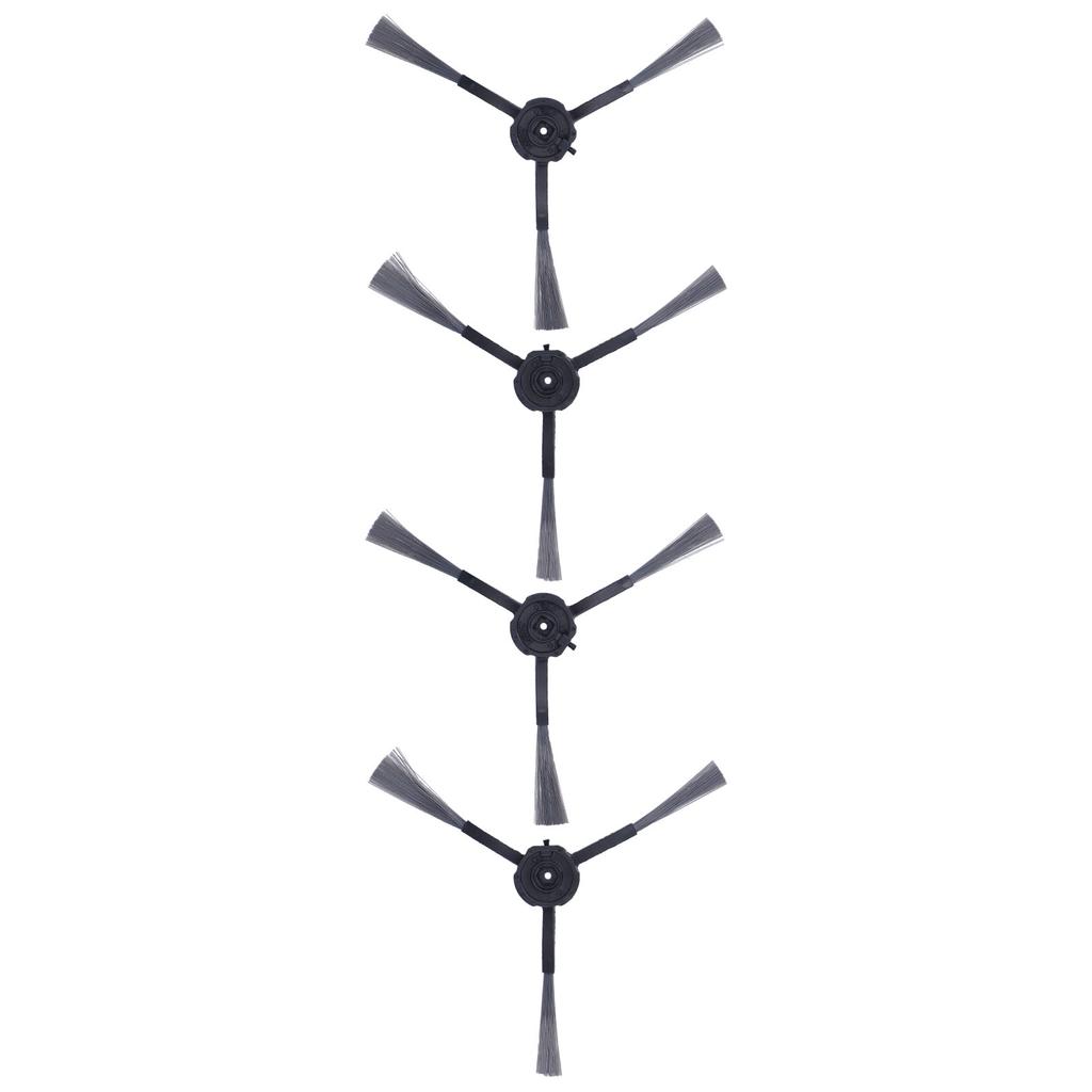 4Pcs Sweeper Side Brush ABS Durable Adaptable Scratch Resistant High Efficient Fit for ROIDMI EVE