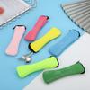 Tableware Bag Portable Wear-resistant Fabric Tableware Spoon Fork Storage Pouch