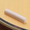 Guitar Saddle and Nut Real Bone Material 2pcs for 6 Strings Acoustic Guitar