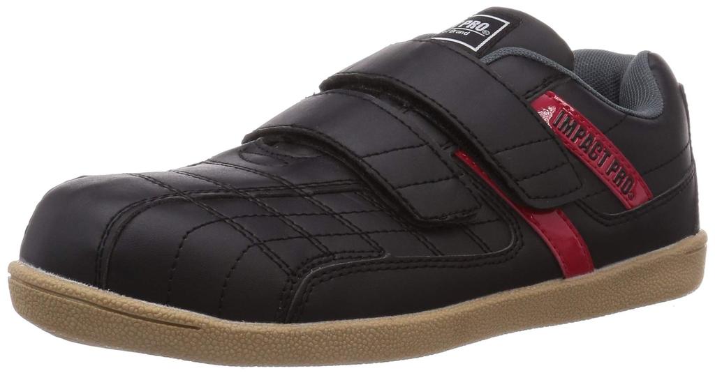 Star Trading Work Shoes T9103 Black, Size 26.0, 26.0 cm