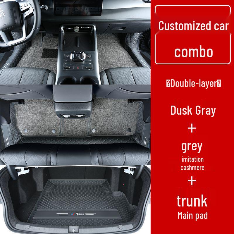 BYD Qin Plus EV Floor Mats for Intelligent Driving Version