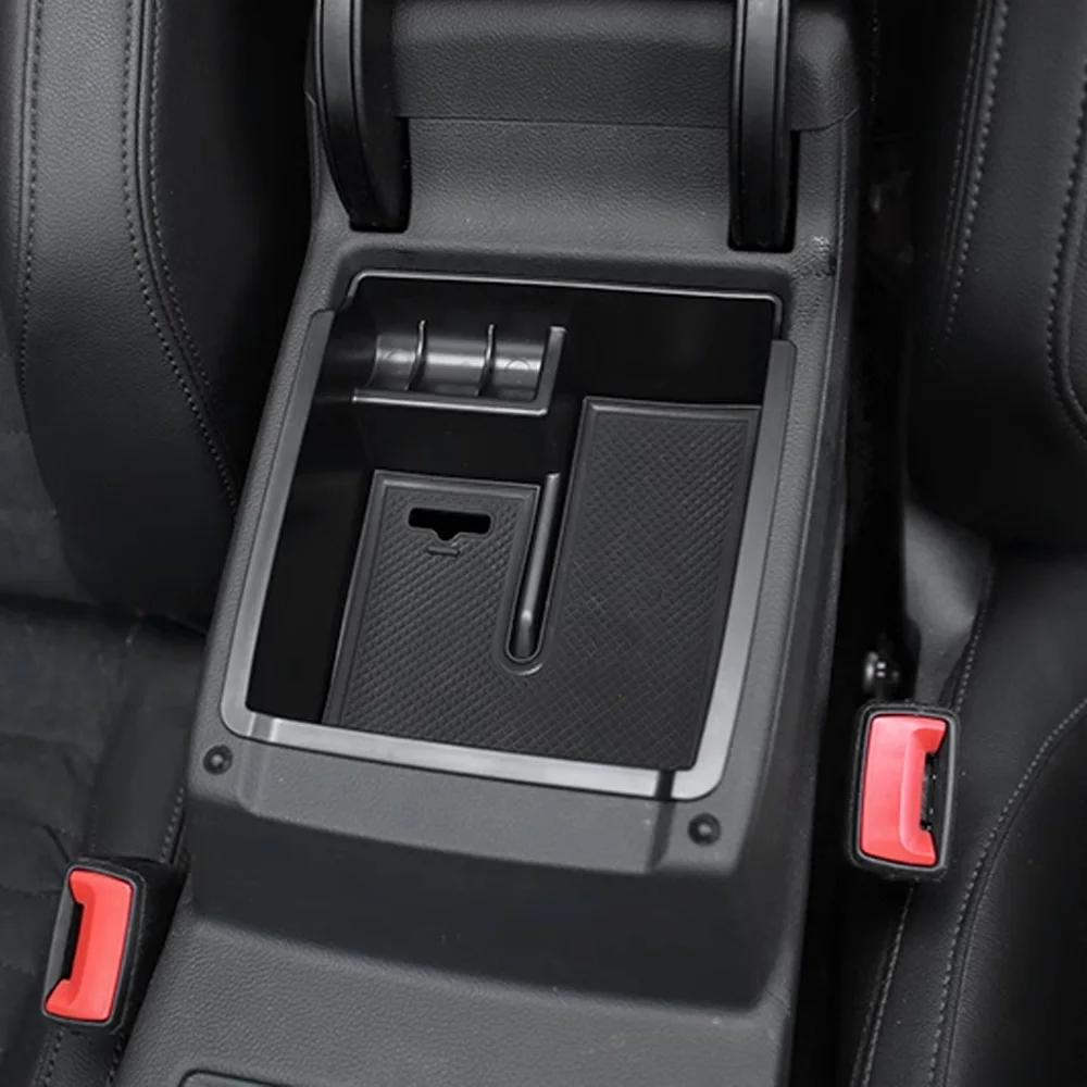 Armrest Storage Box Tray for Volkswagen VW Passat B8 Sedan Variant Alltrack 2016 2017 2018 Car Center Console Glove Holder Case