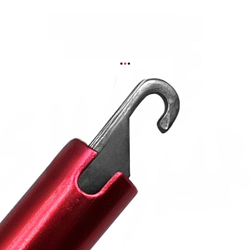 T-förmiger Hakenlöser aus Aluminiumlegierung für das Meeresangeln