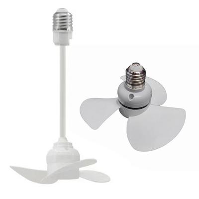 10W Ceiling Fan E27 Screw Mouth Household Electric Fan With Three Blades Brushless Motor For Living Room Bedroom