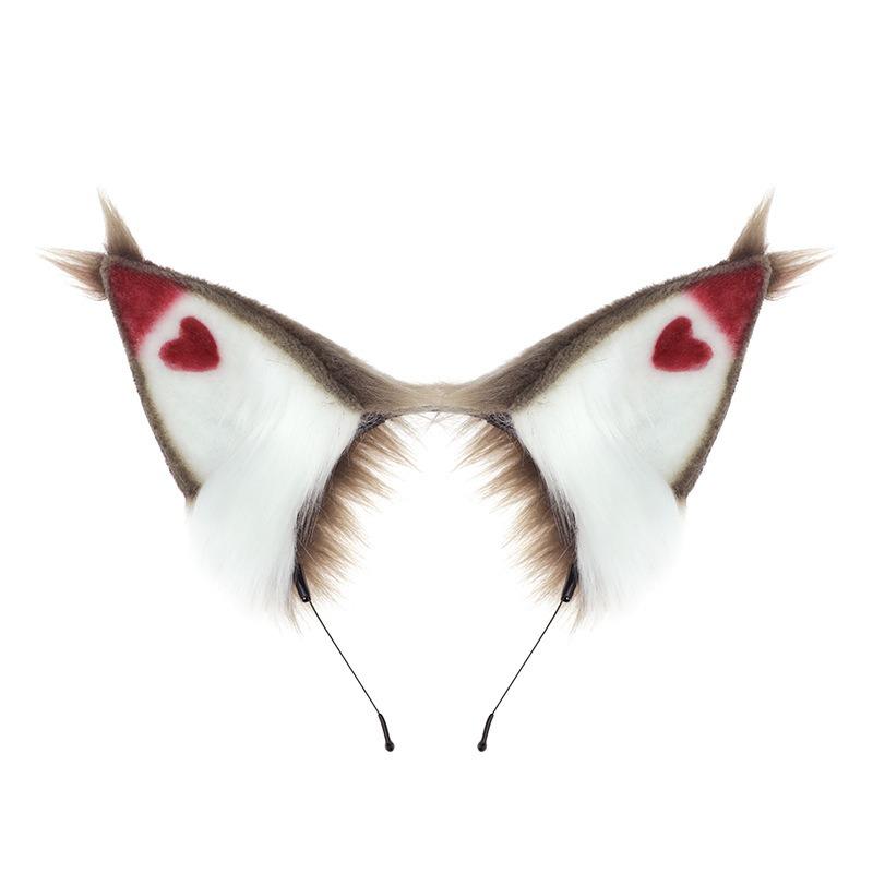 Enfermer oiseau chat démon spectacle comique accessoires de cosplay halloween cosplay usk hask bandeau oreille de bête