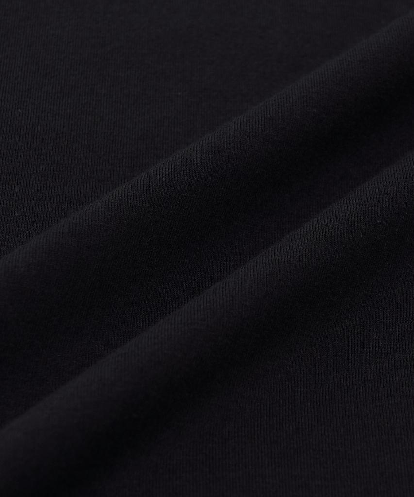 Emelbi Women'S Basic Ringer Dress Sf (Black)