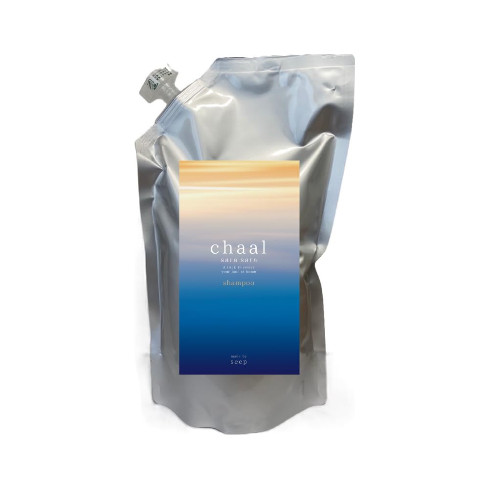 

Chaal Refill Hair Repair Shampoo Keratin Curly Hair Salon Exclusive Shampoo 1000ml