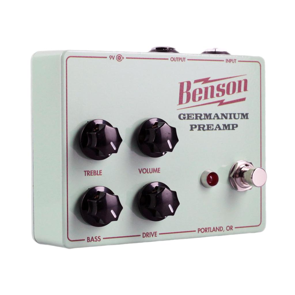 Benson Germanium Preamp Pedal Guitar Effects Pedal