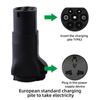 New energy charging station Adapter J1772 to 5-15 Converter Type 1 to 220V household RV motorcycle scooter Bike