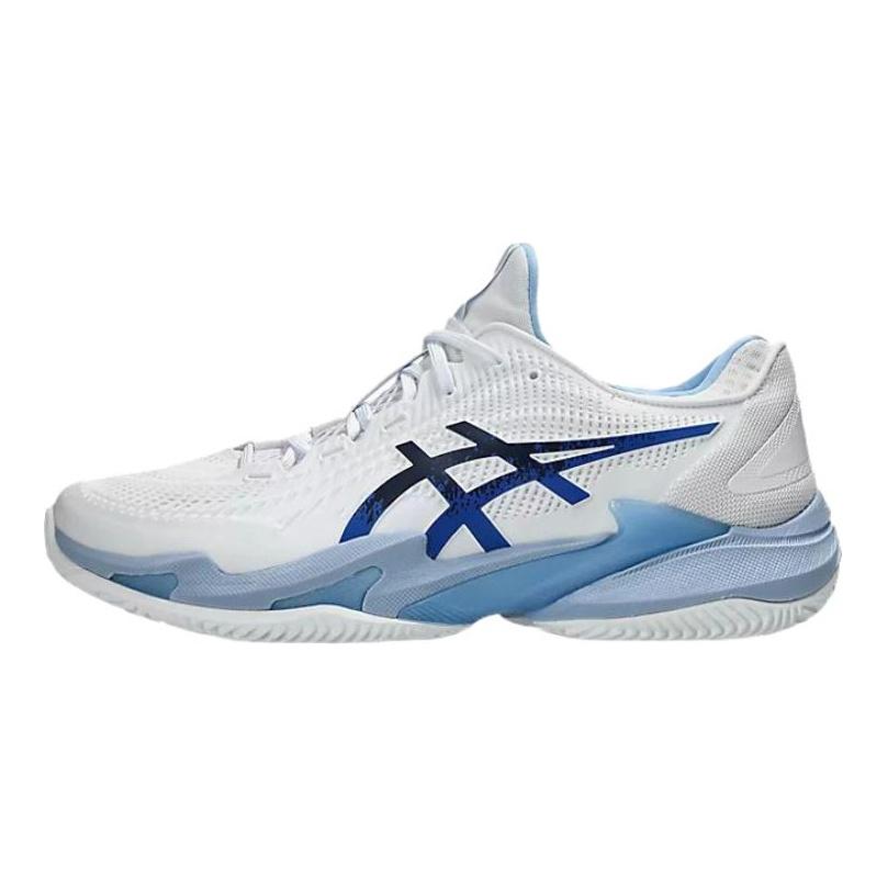Asics Court Ff 3 Novak Clay 'White Tuna Blue' 1041A521-967