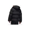 Jordan Essentials Statement Solid-color LogoDecal Sporty Casual Hooded Warm Cotton-padded Jacket DQ8105-010 Men's Sizes