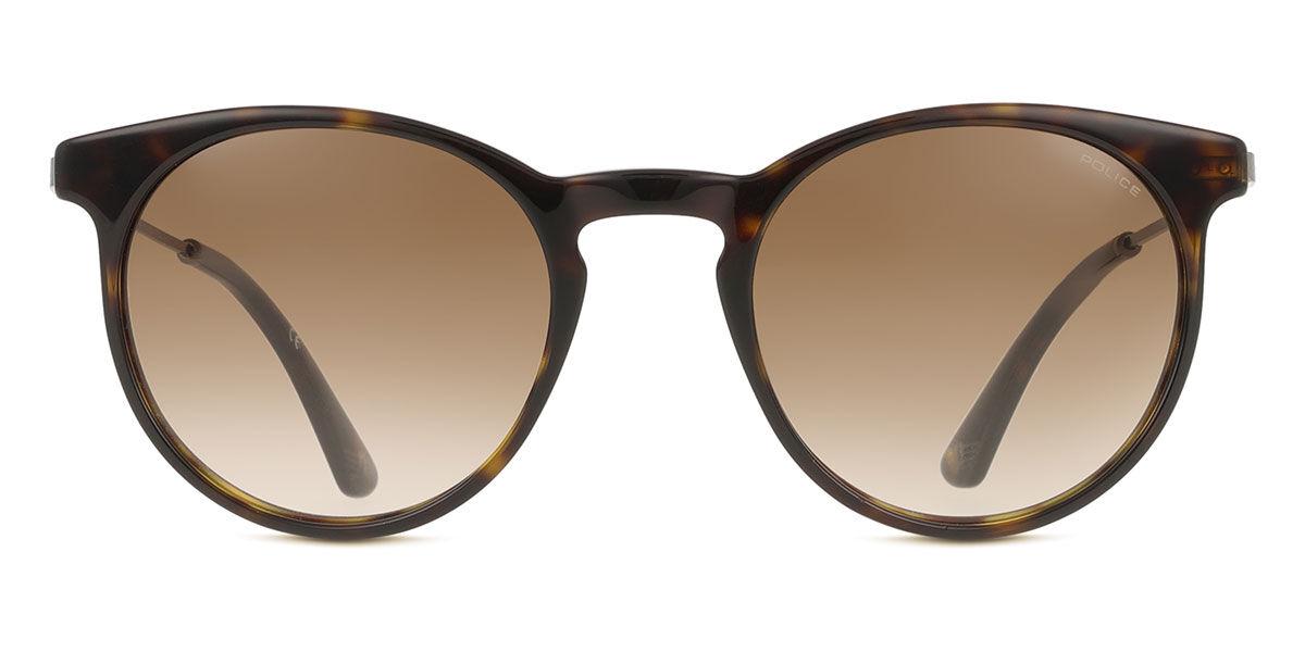 

Police Spl571n Avenue 1 0722 Unisex Sunglasses Tortoise/50-22-145