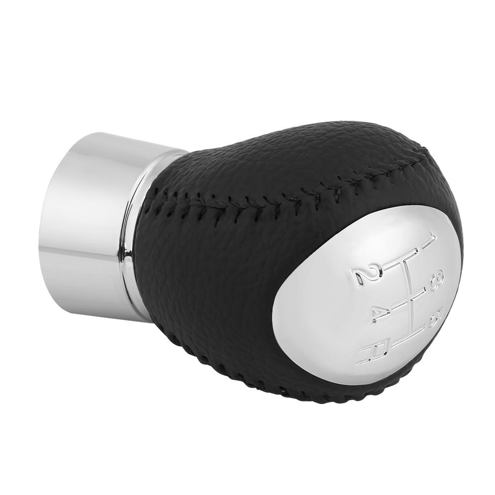 Car Gr , 5 Speed Artificial Lth Gr Knob Replacement for 323 323F BJ 1998 To 2004