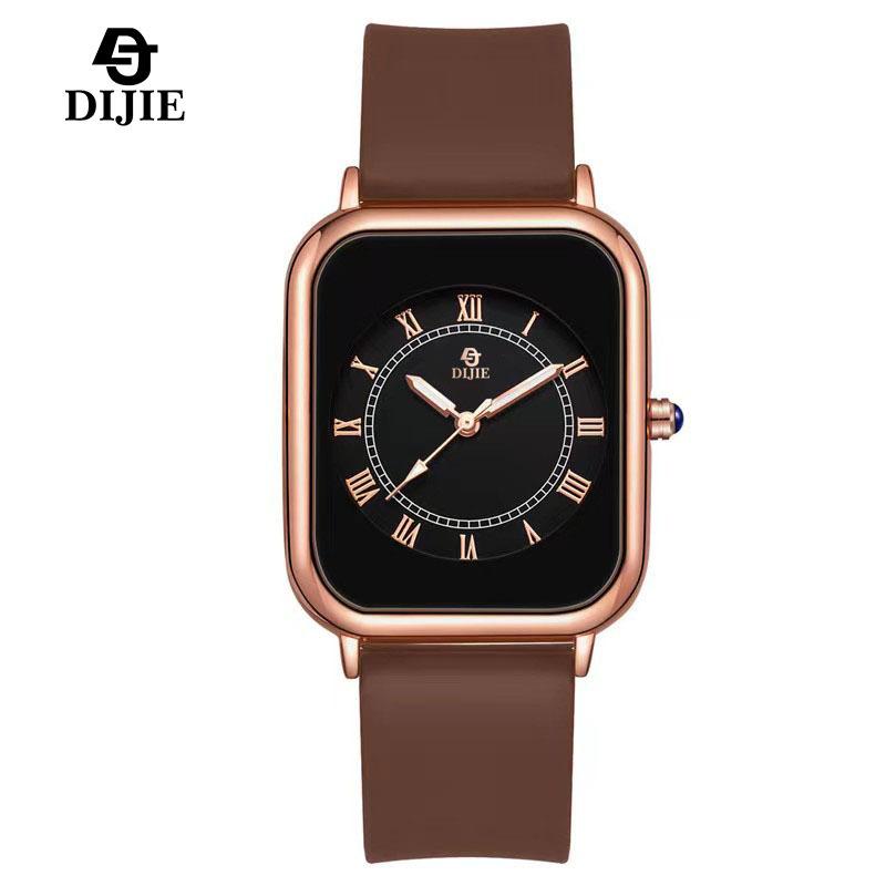 High-Value Square Student Square Quartz Watch Men'S And Women'S Watches High-End Versatile Light Luxury Quartz Watches