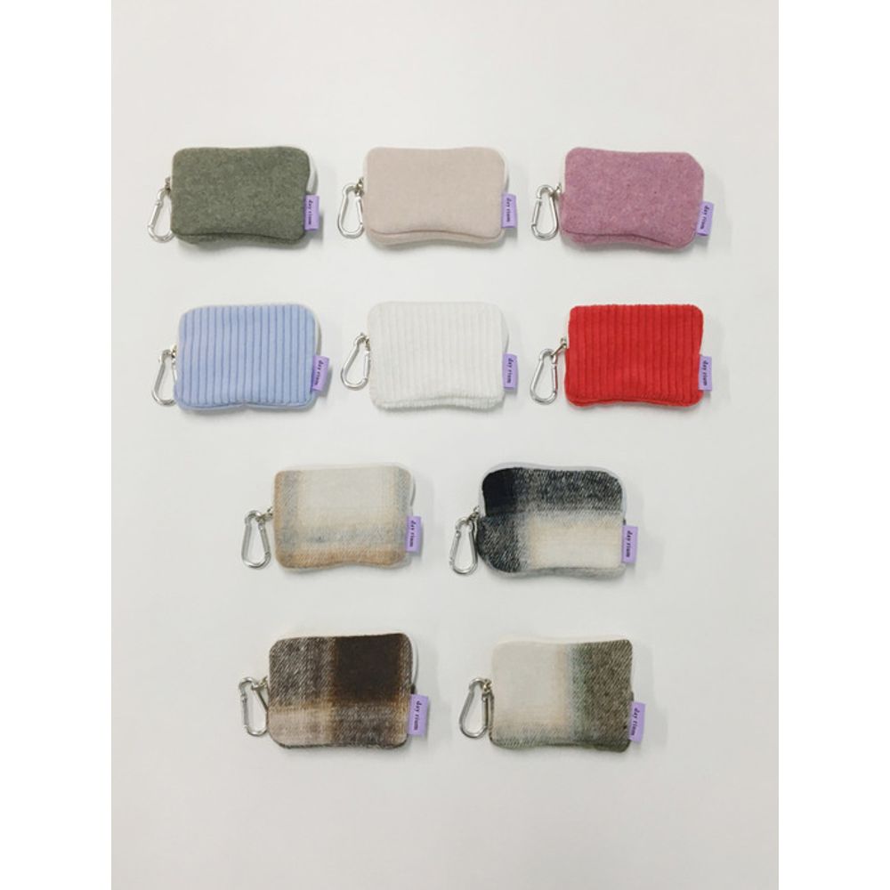 Dayrium Keyring Card Wallet_10 Colors