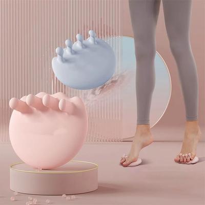 2 Stück Fußgewölbetrainer Fitness Bein Zehen Plantarfunktion Übungsgerät Daumen Zehenschienen Gesäß Fußgewölbetrainer