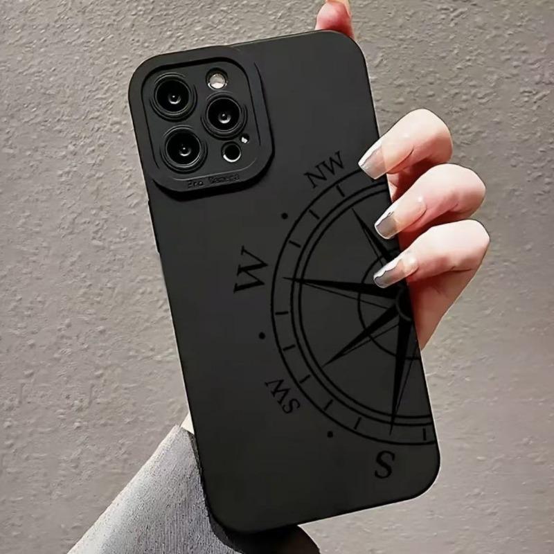 Shockproof Soft Silicone Phone Case Compatible With Multiple Apple Iphone Models