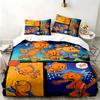 Dog Man 3pc set Perfect for bedroom use Comfortable bedding set includes a duvet cover and two pillowcases Ideal birthday or Christmas gift