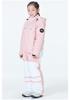 Unisex Kids' Warm Breathable One-Piece Ski Suit